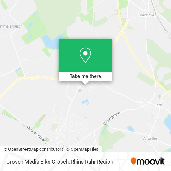 Grosch Media Elke Grosch map