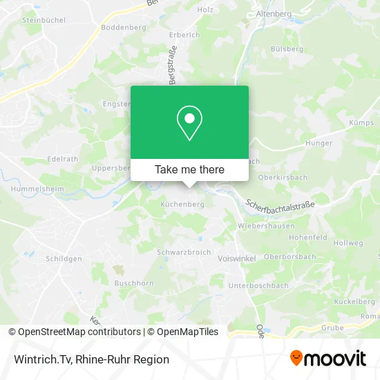 Карта Wintrich.Tv