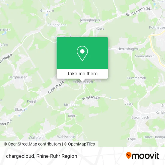 Карта chargecloud