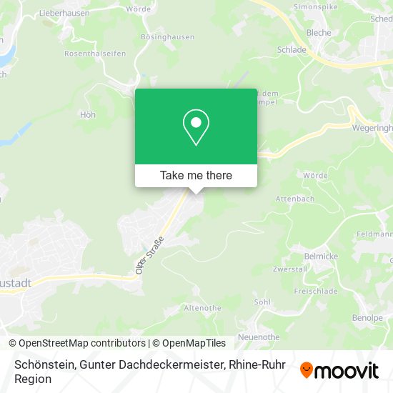 Schönstein, Gunter Dachdeckermeister map