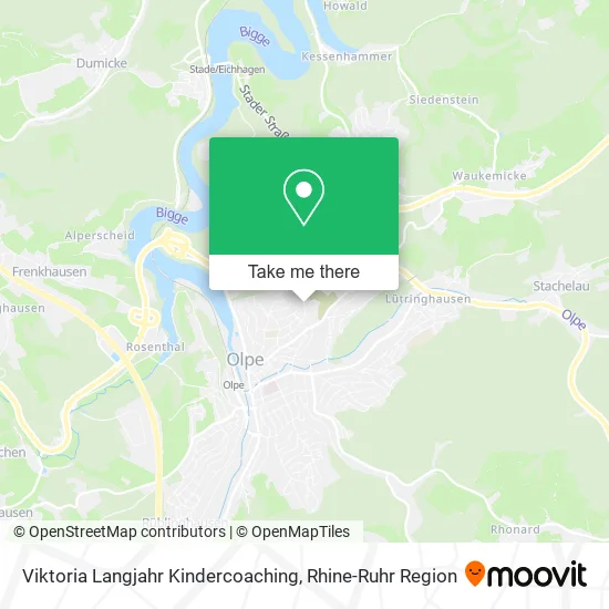Карта Viktoria Langjahr Kindercoaching