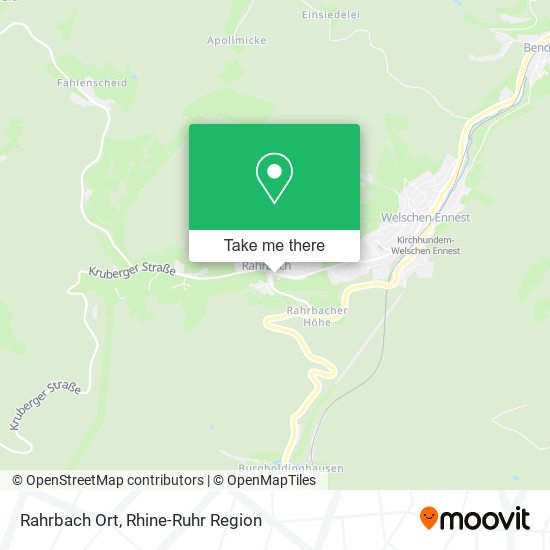 Карта Rahrbach Ort