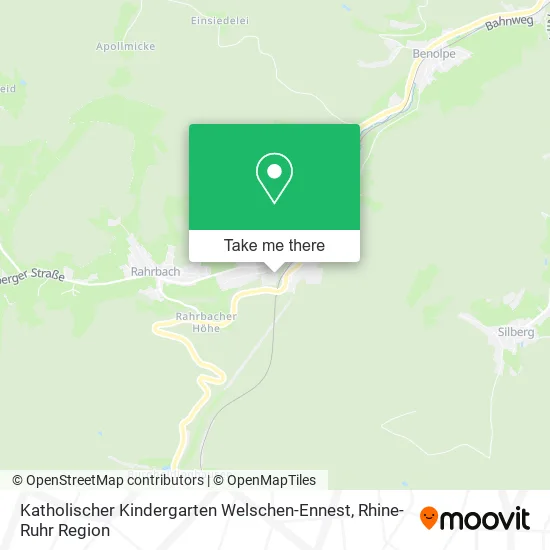 Карта Katholischer Kindergarten Welschen-Ennest