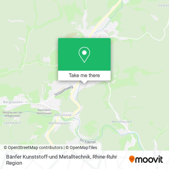 Bänfer Kunststoff-und Metalltechnik map