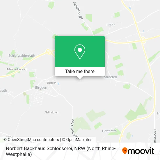 Карта Norbert Backhaus Schlosserei