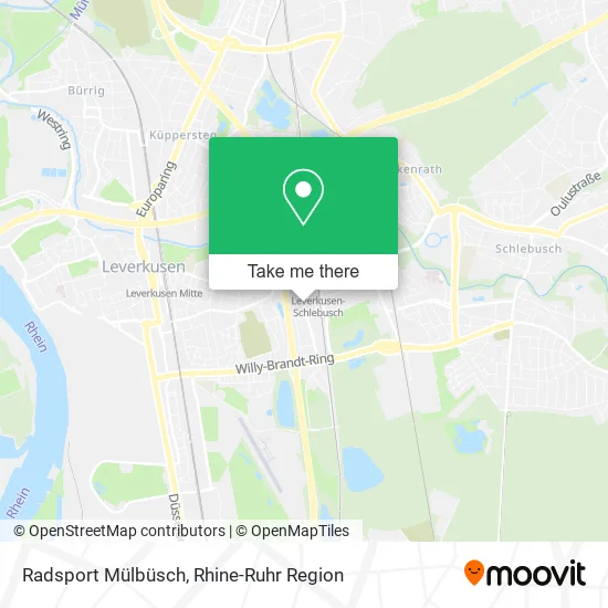Карта Radsport Mülbüsch