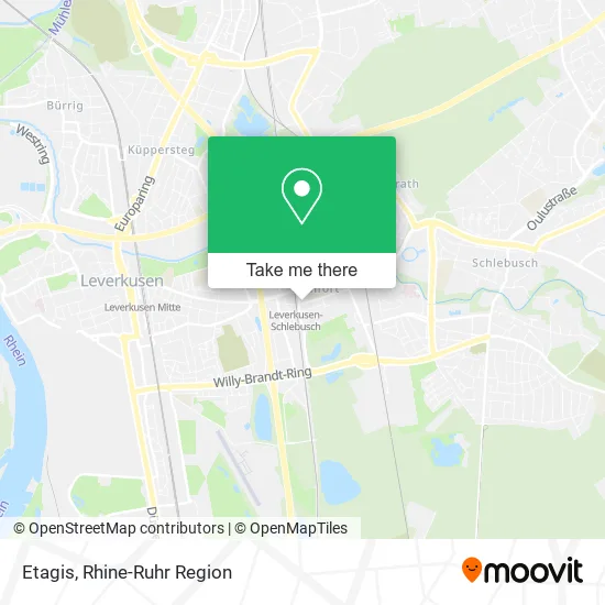 Карта Etagis