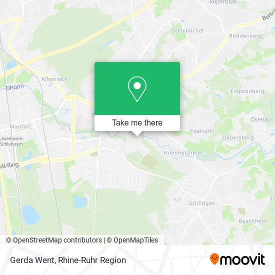 Карта Gerda Went