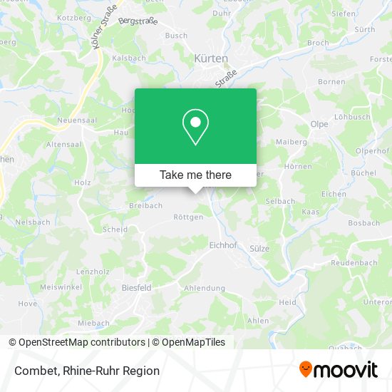 Карта Combet