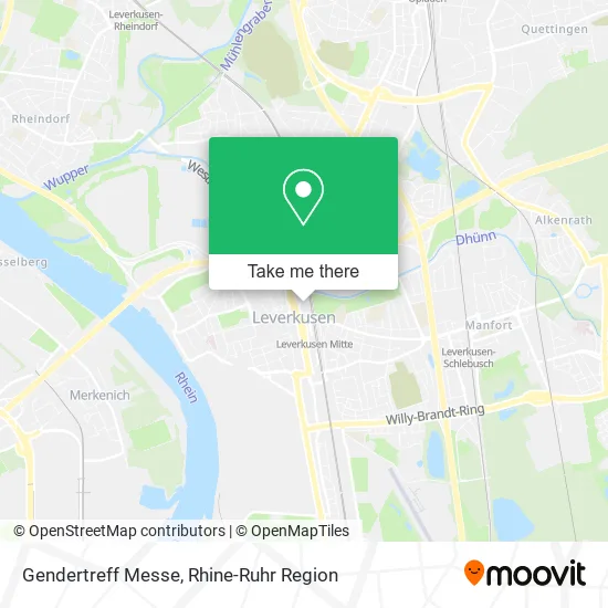 Gendertreff Messe map