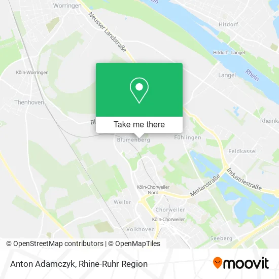 Карта Anton Adamczyk