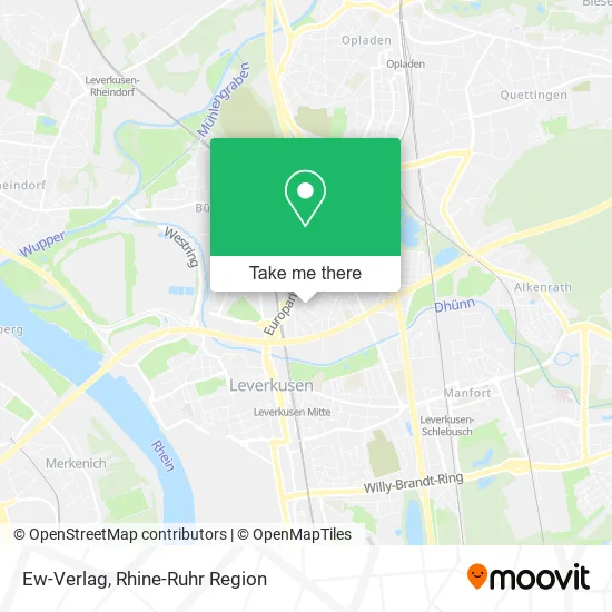 Карта Ew-Verlag