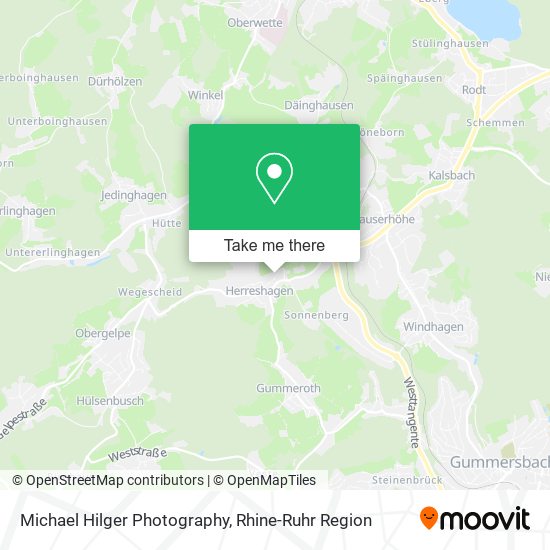 Michael Hilger Photography map