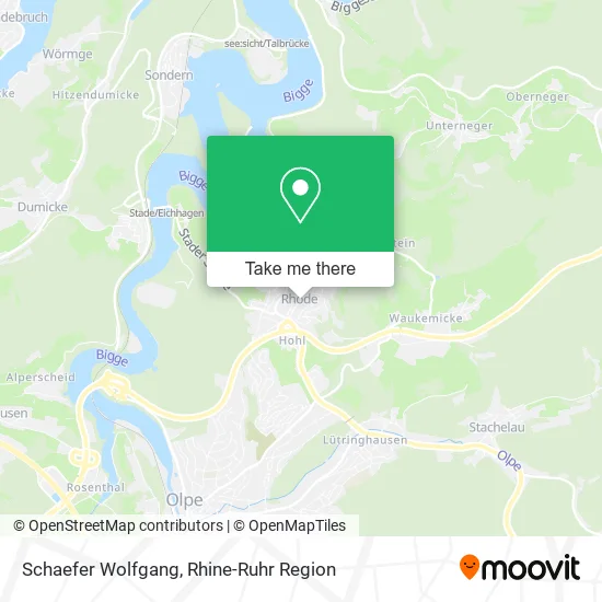 Карта Schaefer Wolfgang