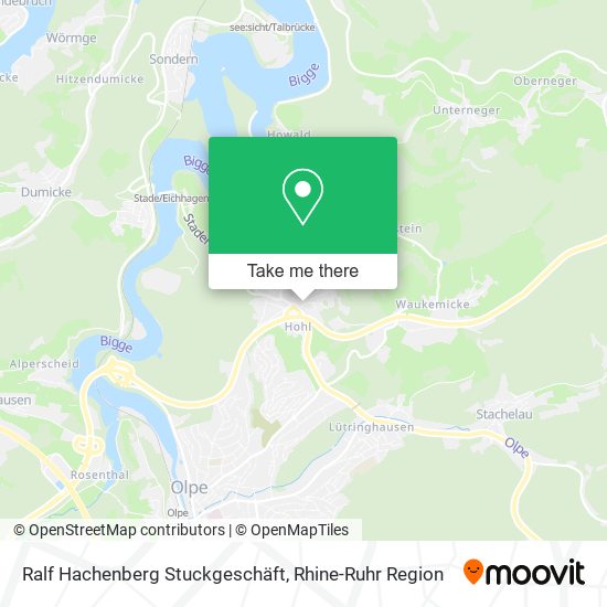 Ralf Hachenberg Stuckgeschäft map