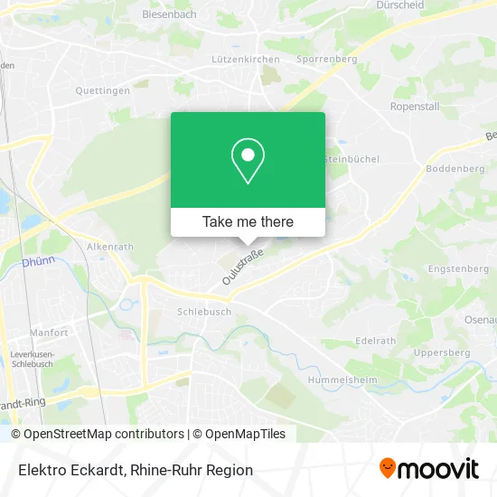 Карта Elektro Eckardt