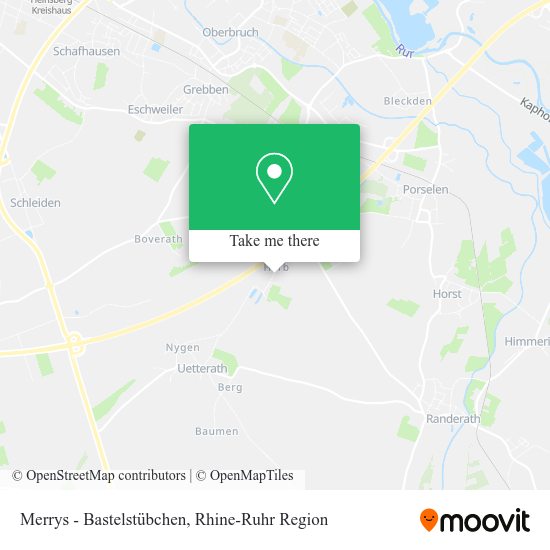 Merrys - Bastelstübchen map