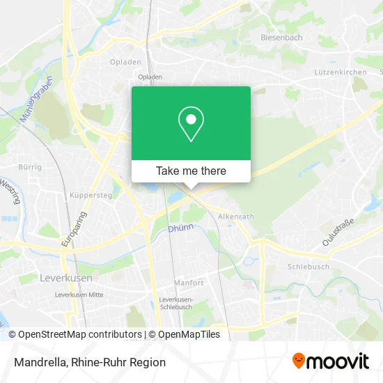 Карта Mandrella