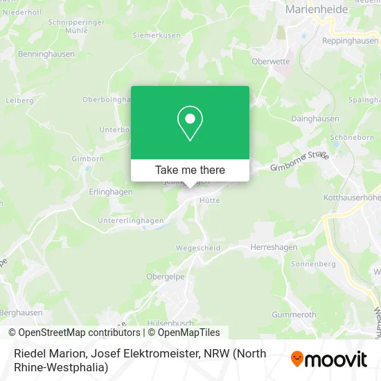 Riedel Marion, Josef Elektromeister map