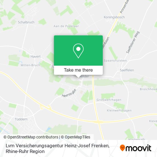 Lvm Versicherungsagentur Heinz-Josef Frenken map