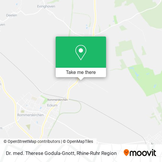 Dr. med. Therese Godula-Gnott map
