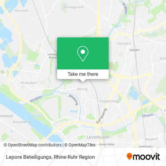 Lepore Beteiligungs map