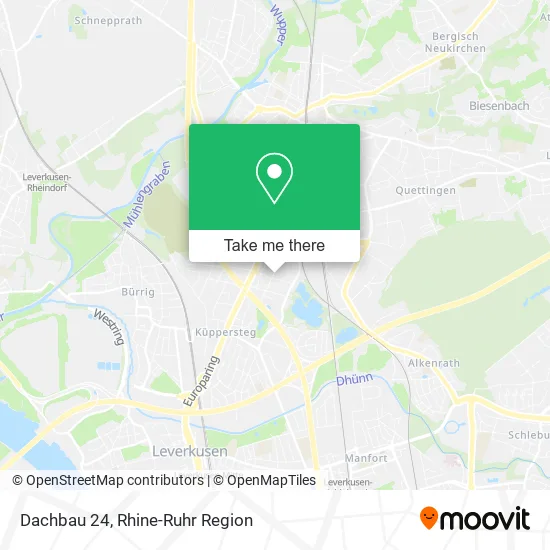 Карта Dachbau 24