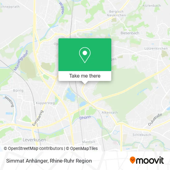 Карта Simmat Anhänger