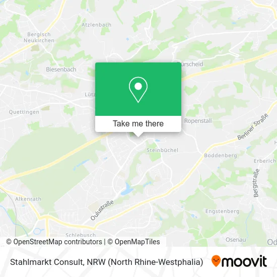 Stahlmarkt Consult map