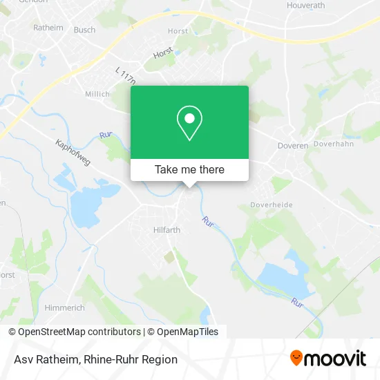 Asv Ratheim map