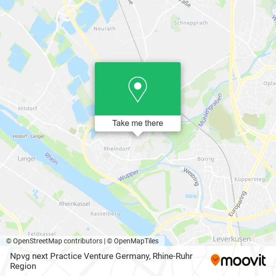 Карта Npvg next Practice Venture Germany