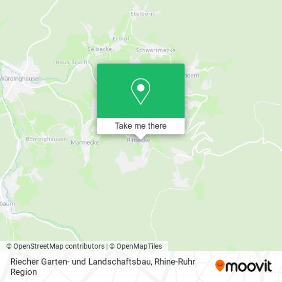 Riecher Garten- und Landschaftsbau map