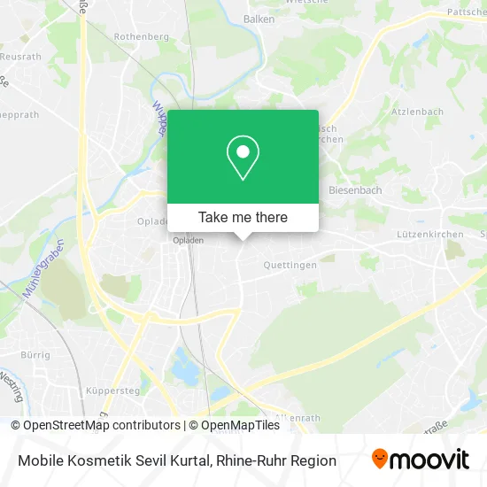 Карта Mobile Kosmetik Sevil Kurtal