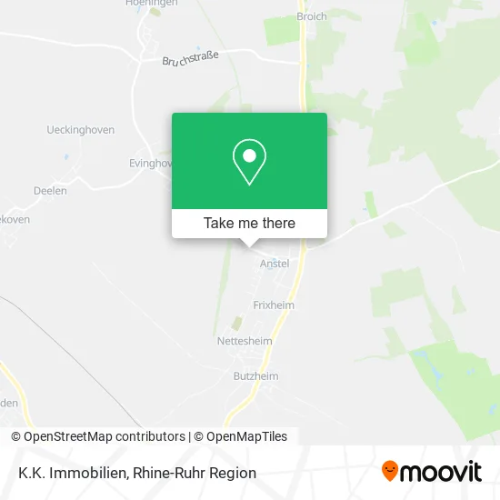 Карта K.K. Immobilien