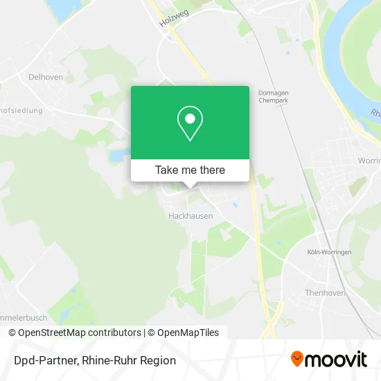 Карта Dpd-Partner