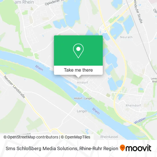 Карта Sms Schloßberg Media Solutions