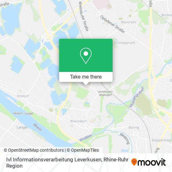 Карта Ivl Informationsverarbeitung Leverkusen
