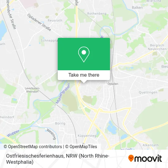 Ostfriesischesferienhaus map