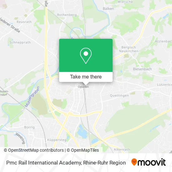 Pmc Rail International Academy map