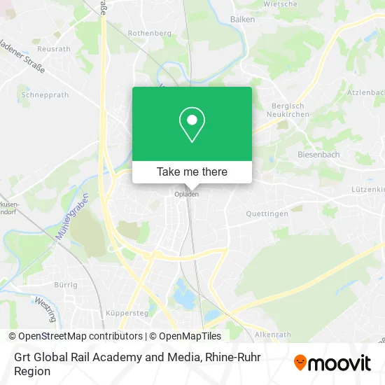 Карта Grt Global Rail Academy and Media