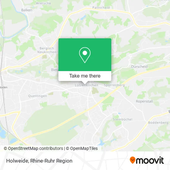 Карта Holweide