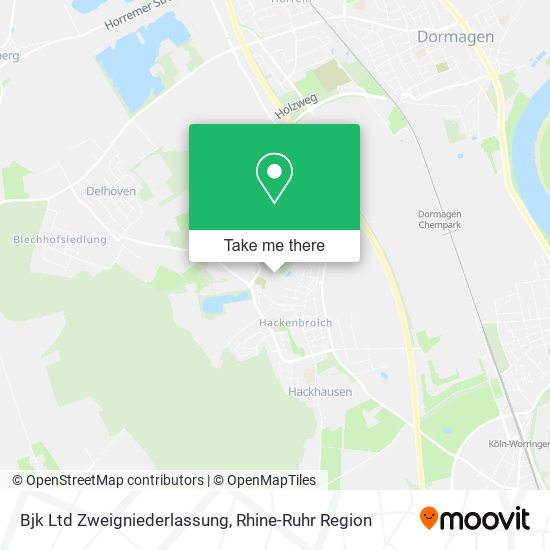 Bjk Ltd Zweigniederlassung map