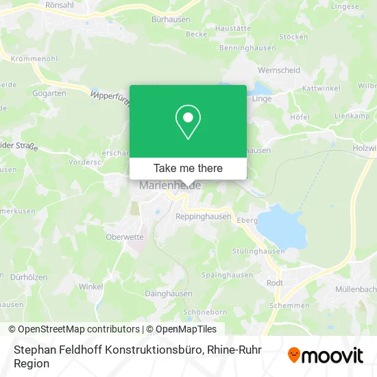 Карта Stephan Feldhoff Konstruktionsbüro