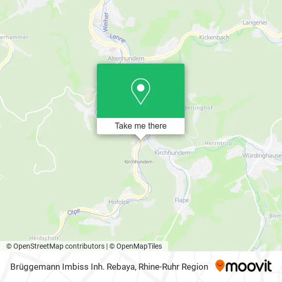 Карта Brüggemann Imbiss Inh. Rebaya