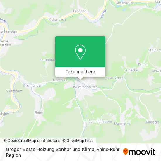 Карта Gregor Beste Heizung Sanitär und Klima