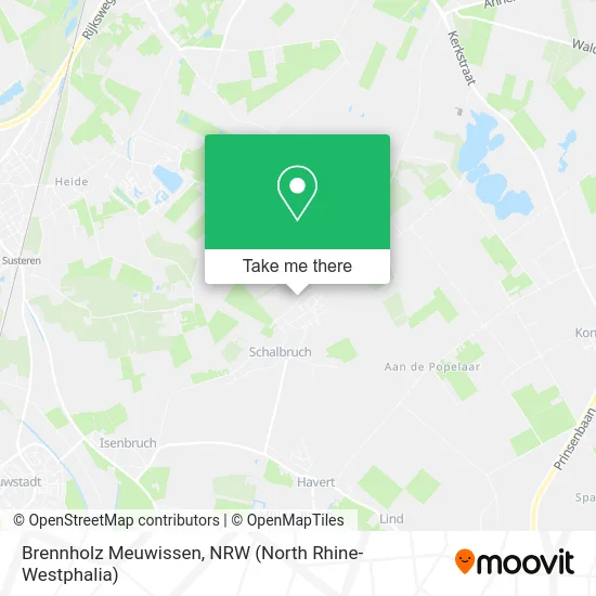 Карта Brennholz Meuwissen