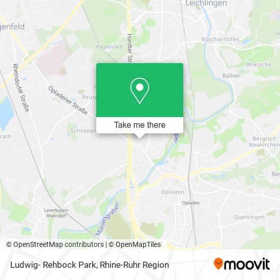 Ludwig- Rehbock Park map