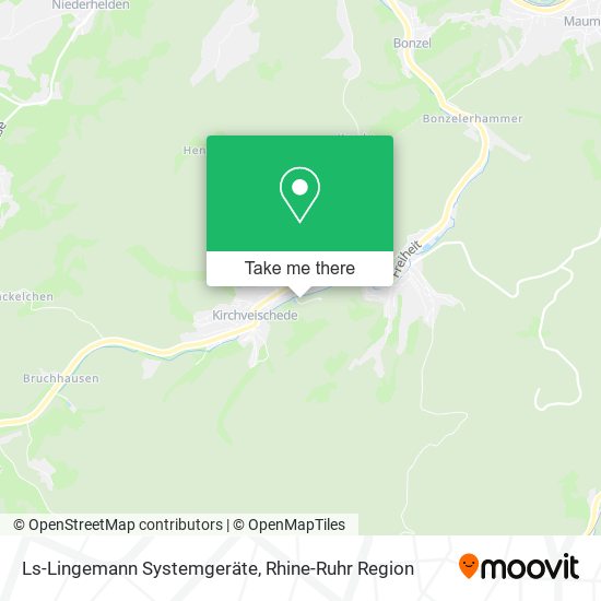 Ls-Lingemann Systemgeräte map