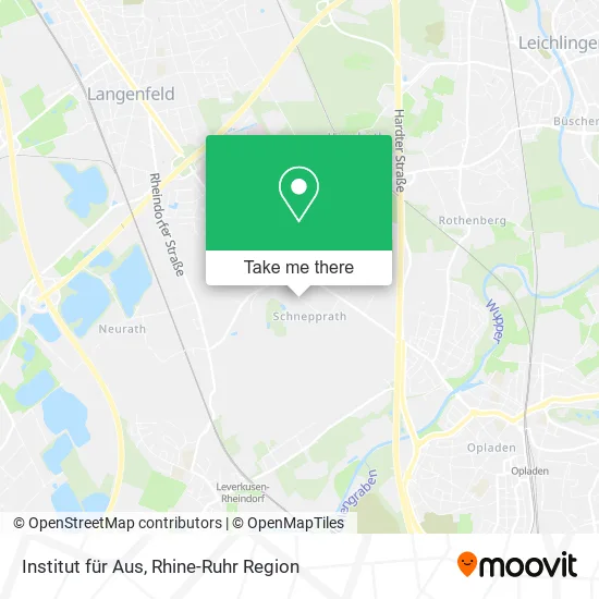 Карта Institut für Aus