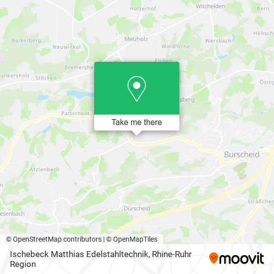 Карта Ischebeck Matthias Edelstahltechnik